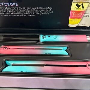 Straight Ahead Bionic Trip Hair Styling Set - New